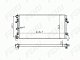 Радиатор охлаждения VW Polo Sedan (10-) Skoda Rapid (12-) (сборный) FRC1360m Fehu