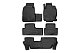 Коврики в салон HONDA Odyssey RA6 JDM 12/1999-09/2003, П.Р., 3 ряда, 5 шт. (полиуретан)