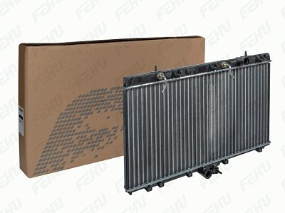 Радиатор охлаждения MMC Lancer IX (03-) M/A (сборный) FRC1041m Fehu