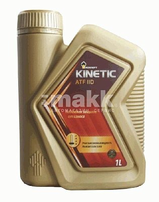 Жидкость АКПП Rosneft Kinetic ATF IID  1л 