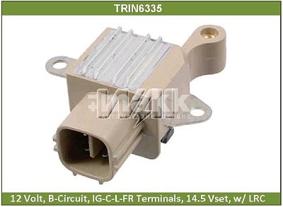 Реле генератора Honda Accord/Acura 2.4 TRIN6335 Transpo/WAI