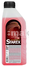 Антифриз Starex (-40) (красный) 1кг