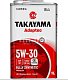 Масло моторное TAKAYAMA Adaptec 5W30 синт ILSAC GF-6A, API SP  1л (металл) 