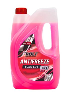 Антифриз ROLF  (-40) G12+ Red 5л (красный)