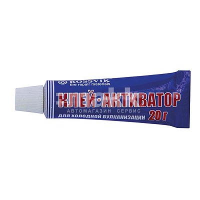 Герметик бортов ROSSVIK 1 кг с кистью