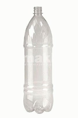 ПЭТ бутылка емкостью 1,5 л. (120 шт)