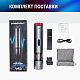 Пылесос беспроводной ROBOVOLT V6 80W 2 насадки,LED фонарь, магн.крышка, з-а micro USB 5V 1,8A, сумка