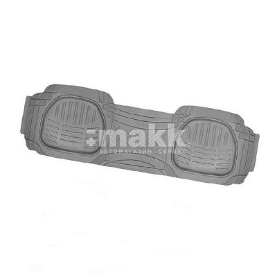 Коврик-ванночка для заднего ряда длинный 1 предмет 51*166 Autoprofi Transform серый (MAT-003 GY)
