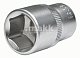 Головка торцевая стандартная шестигранная 1/2" 27 мм Helfer HF001015
