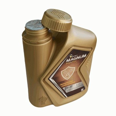 Масло моторное Rosneft Magnum Maxtec 5W40 полусинтетическое 1л