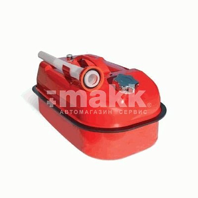 Канистра 10л стальная "Autoprofi" горизонтальная с лейкой 6шт/уп KAN-500 (10L) Стандарт