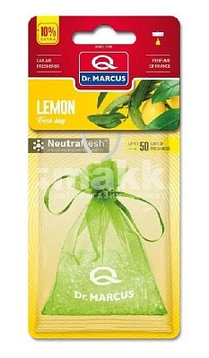 Ароматизатор подвесной Dr.Marcus Fresh Bag Lemon (аромат лимона) 22г DM556-10-1