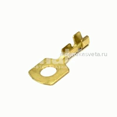 Наконечник кольцевой CARGEN неизолированный АХ-388 Ø 5,2 мм