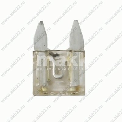 Предохранитель флажковый мини 25А Clear TX FT-25MI