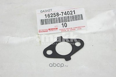 Прокладка водяного насоса Toyota 16258-74021 OEM