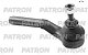 Наконечник рулевой тяги PEUGEOT: 406 95- левый PS1014L PATRON