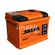 Аккумуляторная батарея 74 Ач ЗВЕРЬ о/п низкий 27,6*17,5*17,5 см
