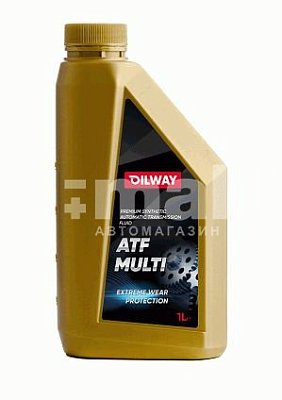 Масло трансмиссионное Oilway ATF MULTI  1л