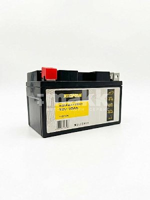 Мото аккумулятор ATOMAN AGM 12V 10Aч (YTZ10S) п/п