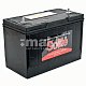 Аккумуляторная батарея 120 Ач Solite CMF (31S-1000) клемма-винт 33*17,2*21,4