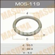 Кольцо глушителя 53*66 MoS-119 MASUMA 