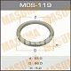 Кольцо глушителя 53*66 MoS-119 MASUMA 