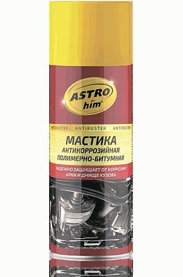Мастика ASTROhim антикоррозийная полимерно-битумная аэрозоль 520мл AC490