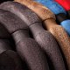 Оплетка  спонж серая алькантара 6 под р-р М Car Performance 20шт/уп CP-5026 D.GY (M)