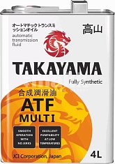 Масло трансмиссионное TAKAYAMA  ATF Multi  4л