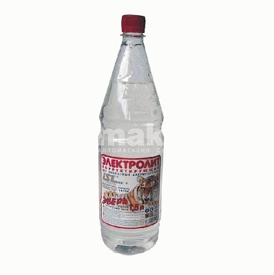 Электролит Зверь плотностью 1,40 г/см.куб. 1,5 л (г.Новосибирск) 