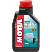 Масло моторное Motul вода Outboard TECH 2T 102789 для лодочных двигателей 1 л