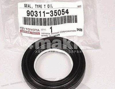 Сальник привода Toyota 35x57x9x15.5 COROLLA CE120 * NZE12# * ZZE12# 00-08 90311-35054 OEM