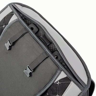 Накидки на сиденье Car Performance передние 2 шт алькантара + экокожа черн/серые  CUS-3044 BK/GY