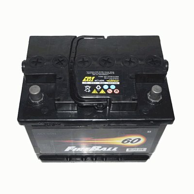 Аккумуляторная батарея 60 Ач FIREBALL о/п  24,2*17,5*19
