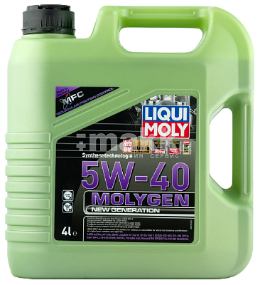 Масло моторное LIQUI MOLY Molygen New Generation 5W40 синт. SN/CF 4л 9054