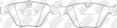 Колодки тормозные передние PN0222 NIBK