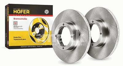 Диск тормозной передний HF 130 265 HOFER