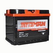 Аккумуляторная батарея 61 Ач ATOMAN п/п 