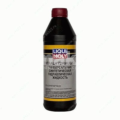Масло гидравлическое LIQUI MOLY Zentralhydraulik-Oil гидравл. жидкость синт. 1л (3978)