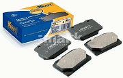 Колодки тормозные передние KT 091351 KRAFT