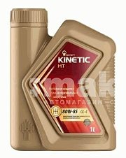 Масло трансмиссионное Rosneft Kinetic MT 80W85 1л минеральное 