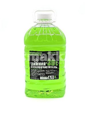 Незамерзающая жидкость Green Star Ягодная свежесть -30C 4л