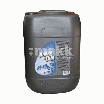 Масло моторное Волга-Ойл М10ДМ SAE 30 API CD 20л  