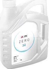 Масло моторное ZIC  ZERO 30 0W30 C3 синтетическое 4л