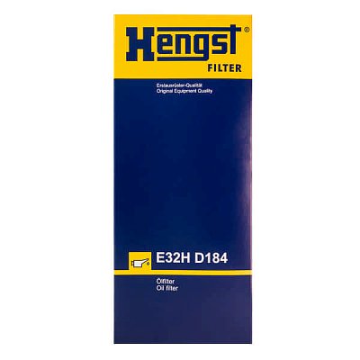 Фильтр масляный Hengst E32H D184 (HU 7029 z) AUDI, PORSCHE, VW (VOLKSWAGEN)