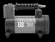 Компрессор 35л/мин 180W 12V 10Атм, с фонарем, комплект насадок Green Star 