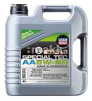 Масло моторное LIQUI MOLY Special Tec AA 5W20 синт. API SP / SQ ACEA GF-6A / GF-7 4л