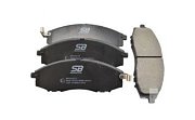 Колодки тормозные дисковые передние BP20372 SB NAGAMOCHI