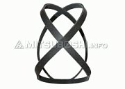 Ремень поликлиновой 7PK1690 Mitsuboshi HONDA K20A 