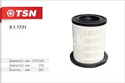 Фильтр воздушный Цитрон "TSN" 9.1.1731 GAZ Next (A21) Cummins 28ISF S4R148 Евро 4 УМЗ 4216 (А274) 